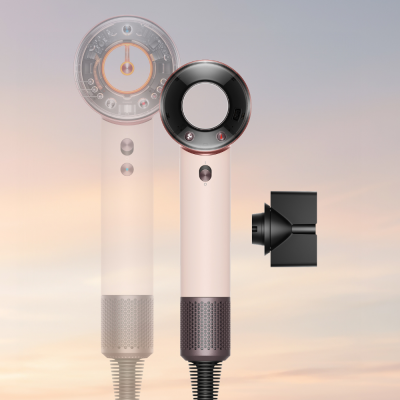 DYSON HD19 Supersonic Travel Ceramic Pink/Rose Gold