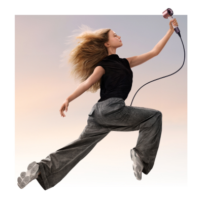 DYSON HD19 Supersonic Travel Ceramic Pink/Rose Gold