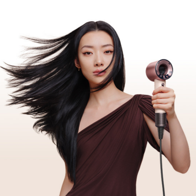 DYSON HD19 Supersonic Travel Ceramic Pink/Rose Gold