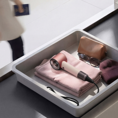 DYSON HD19 Supersonic Travel Ceramic Pink/Rose Gold