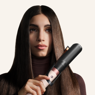 DYSON HS09 Airwrap Co-anda2x Straight+Wavy Ceramic Pink/Rose Gold