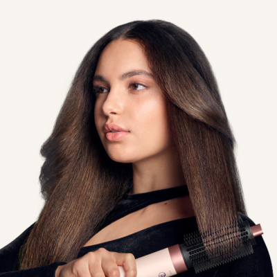 DYSON HS09 Airwrap Co-anda2x Straight+Wavy Ceramic Pink/Rose Gold