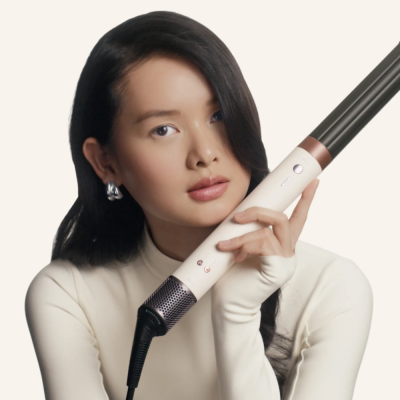 DYSON HS09 Airwrap Co-anda2x Straight+Wavy Ceramic Pink/Rose Gold