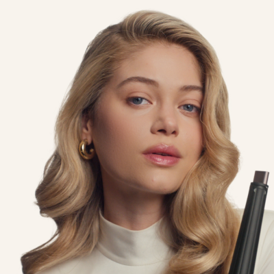 DYSON HS09 Airwrap Co-anda2x Straight+Wavy Ceramic Pink/Rose Gold