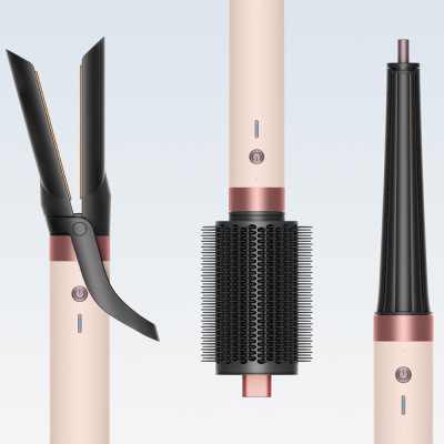 DYSON HS09 Airwrap Co-anda2x Straight+Wavy Ceramic Pink/Rose Gold