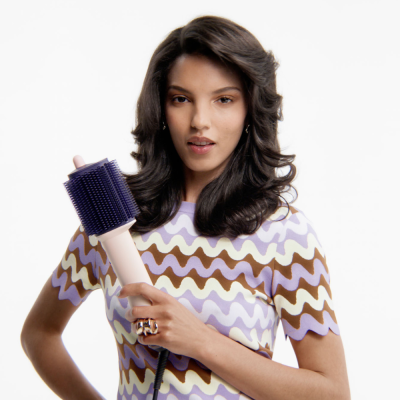 DYSON HB01 Airsmooth Styling Brush Ceramic Pink/Rose Gold