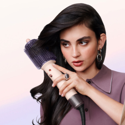 DYSON HB01 Airsmooth Styling Brush Ceramic Pink/Rose Gold