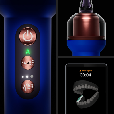 DYSON CameraJet Ceramic Ultra Blue DYSON CameraJet Ceramic Ultra Blue
