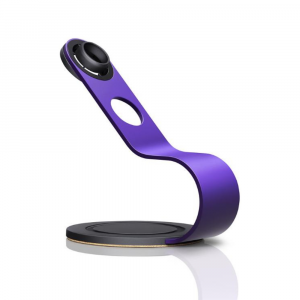 DYSON 970516-05 Supersonic Hair Dryer Stand Purple/Black