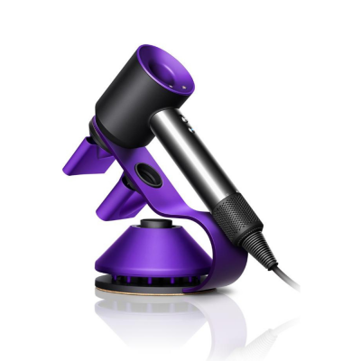 DYSON 970516-05 Supersonic Hair Dryer Stand Purple/Black DYSON 970516-05 Supersonic Hair Dryer Stand Purple/Black