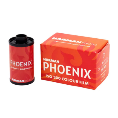 PHOENIX COLOR FILM 120 - 200 ASA