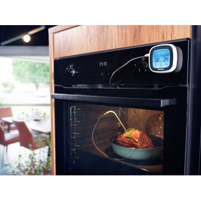LEIFHEIT 3223 BBQ Ψηφιακό Θερμόμετρο Μαγειρικής με Οθόνη με Ακίδα