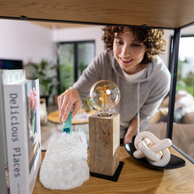 LEIFHEIT 41251 Superduster Φτερό Ξεσκονίσματος Μικροϊνών με Λαβή Click System