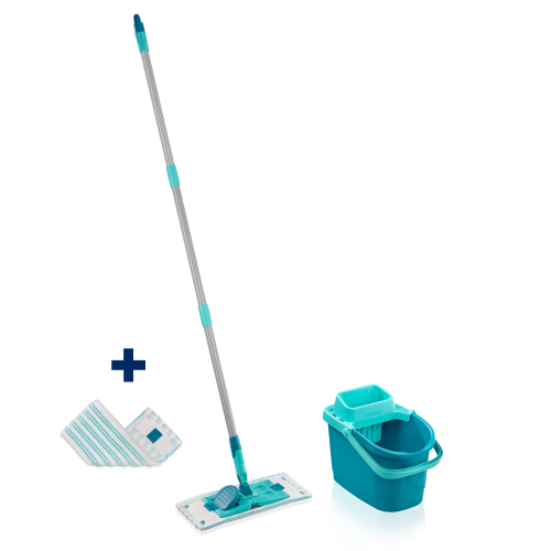 LEIFHEIT POWER CLEAN Set M Click System with free Micro Duo Wiper LEIFHEIT POWER CLEAN Set M Click System with free Micro Duo Wiper