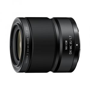 NIKKOR Z DX MC 35mm f/1.7