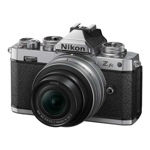 NIKON Zfc Kit ΜΕ DX 16-50mm f/3.5-6.3 VR (SL)