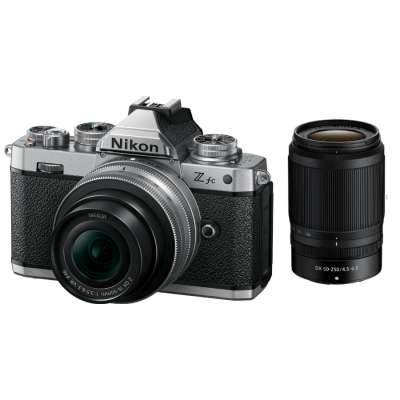 NIKON Z fc Kit DX 16-50mm f/3.5-6.3 VR(SL) + DX 50-250mm f/4.5-6.3 VR