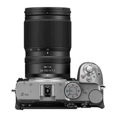 NIKON Z5IIC Silver Lens Kit 24-105mm