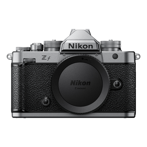 NIKON Zf Silver Body + Leather Case