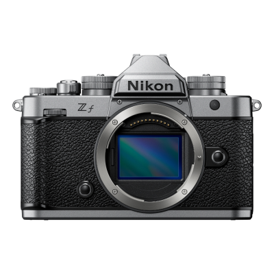 NIKON Zf Silver Body + Leather Case NIKON Zf Silver Body + Leather Case