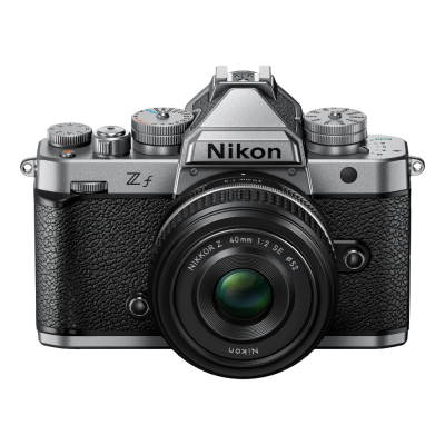 NIKON Zf Silver + 40mm SE + Leather Case NIKON Zf Silver + 40mm SE + Leather Case