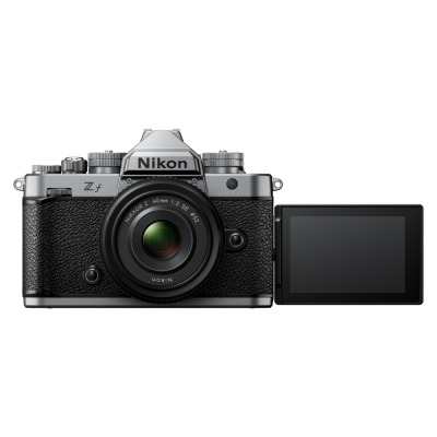 NIKON Zf Silver + 40mm SE + Leather Case NIKON Zf Silver + 40mm SE + Leather Case