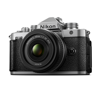 NIKON Zf Silver + 40mm SE + Leather Case NIKON Zf Silver + 40mm SE + Leather Case