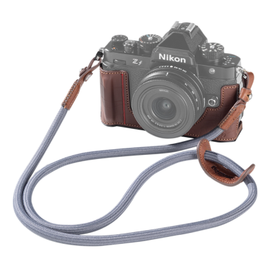 NIKON Zf Silver Body + Leather Case NIKON Zf Silver Body + Leather Case