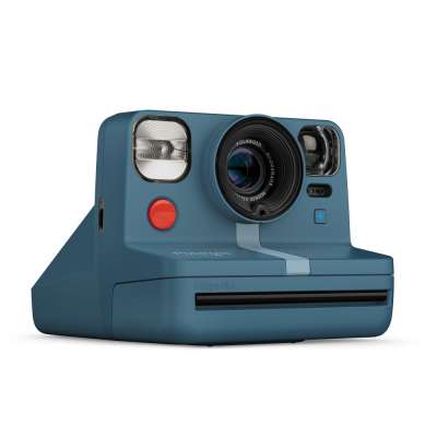 Polaroid Now+ Blue Gray Camera 9063