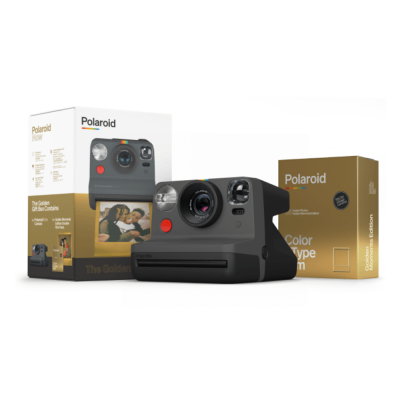 Polaroid Now Golden Gift Βox - Double Golden Moments Edition