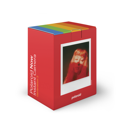 Polaroid Now Gen 2 - Red 9074