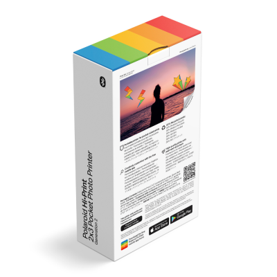 Polaroid Hi-Print 2x3 Generation 2 Pocket Photo Printer White 9128 Polaroid Hi-Print 2x3 Generation 2 Pocket Photo Printer White 9128