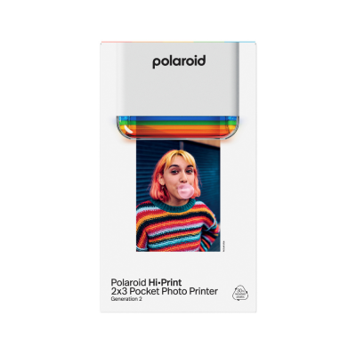 Polaroid Hi-Print 2x3 Generation 2 Pocket Photo Printer White 9128 Polaroid Hi-Print 2x3 Generation 2 Pocket Photo Printer White 9128