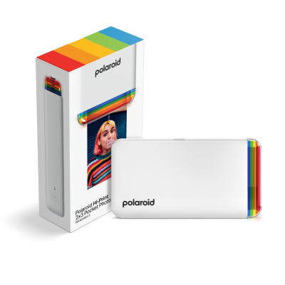 Polaroid Hi-Print 2x3 Generation 2 Pocket Photo Printer White 9128 Polaroid Hi-Print 2x3 Generation 2 Pocket Photo Printer White 9128