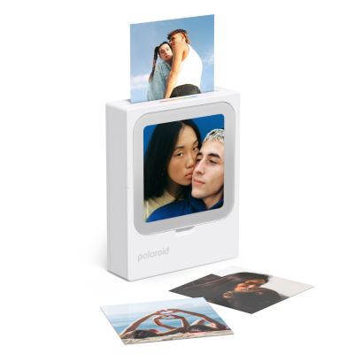 Polaroid Hi-Print 3x3 Photo Printer White +10 Sheets