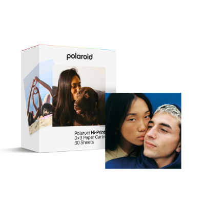 Polaroid Hi-Print 3x3 Paper Cartridge 30 Sheets 6646