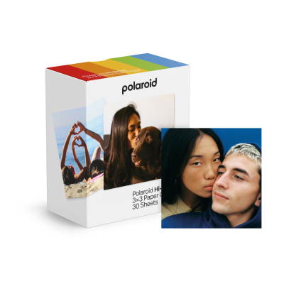 Polaroid Hi-Print 3x3 Paper Cartridge 30 Sheets 6646