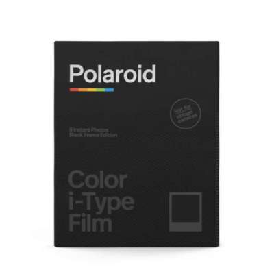 Polaroid Color film for i-Type - Black Frame Edition 6019