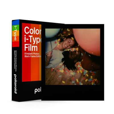 Polaroid Color film for i-Type - Black Frame Edition 6019