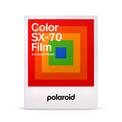Polaroid Color Film for SX-70 6004