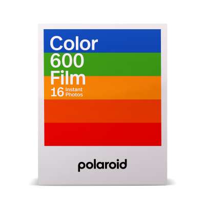 Polaroid Color Film 600 - Double Pack 6012