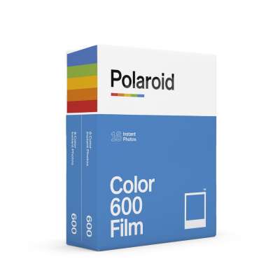 Polaroid Color Film for 600 - Double Pack 6012