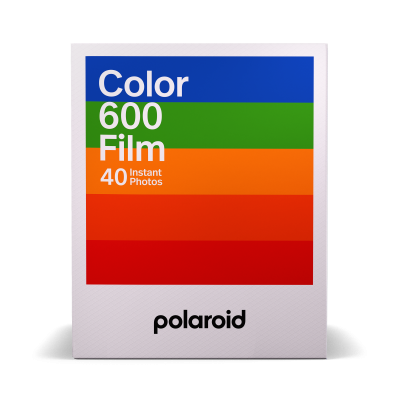Polaroid Color film 600 - x40 film pack 6013