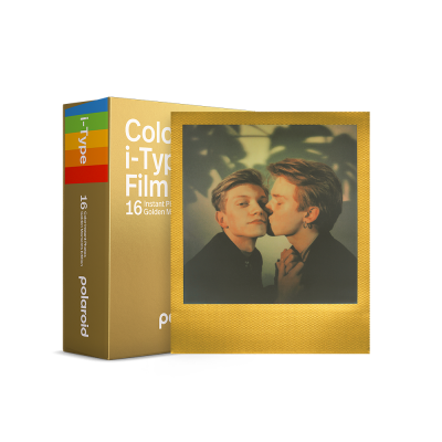 Polaroid Color film for i-Type – Golden Moments Double Pack 6034