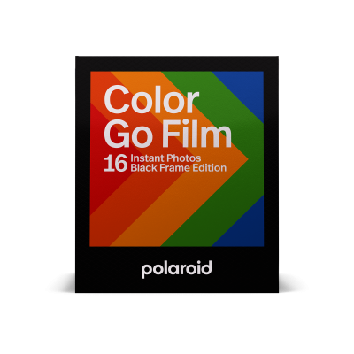 Polaroid Go film double pack - Black Frame Edition 6211
