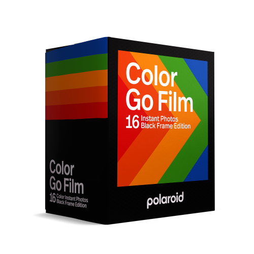 Polaroid Go film double pack - Black Frame Edition 6211