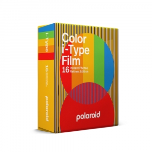 Polaroid Color film for i-Type - Round Frame Retinex Double 6285