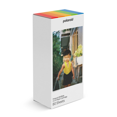Polaroid Hi-Print 4x6 Paper Cartridge 80 Sheets 6551