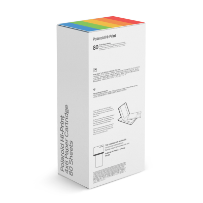 Polaroid Hi-Print 4x6 Paper Cartridge 80 Sheets 6551
