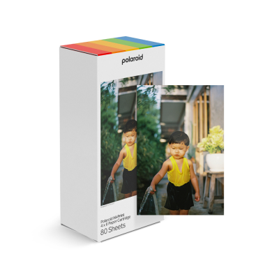 Polaroid Hi-Print 4x6 Paper Cartridge 80 Sheets 6551